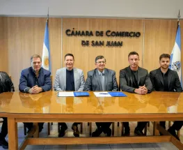 La Cámara de Comercio sanjuanina selló un acuerdo con SanCor Salud