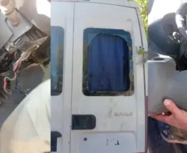 Intentaron robar la traffic de Leo Jorquera en Jáchal