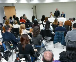 El Rawson apura la formación y lleva sus jornadas a los centros de salud
