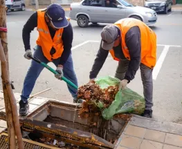 La Capital encara una semana de limpieza a fondo en plazas y paseos del norte
