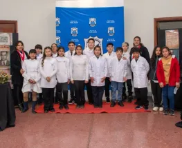 Más de 250 chicos vivieron una jornada especial en el Museo Histórico Policial