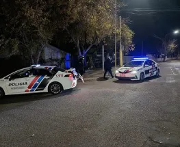 Cayó un sospechoso tras un intento de robo en una agencia de autos sobre Avenida España