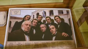 Una muestra revive el viejo Cabildo sanjuanino y su peso en la Revolución de Mayo