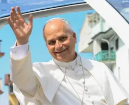 Milei dijo que la visita de León XIV a la Argentina está muy cerca