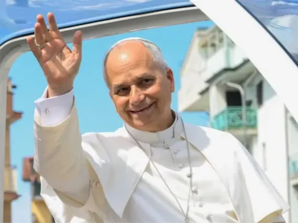 Milei dijo que la visita de León XIV a la Argentina está muy cerca