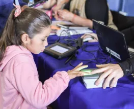 Vuelve la atención para DNI en una escuela de Pocito