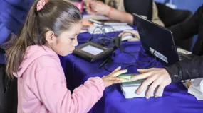Vuelve la atención para DNI en una escuela de Pocito