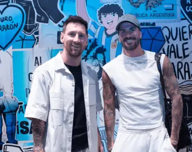 Messi aterrizó en Kansas y la Selección ya afila motores para la Copa del Mundo 2026