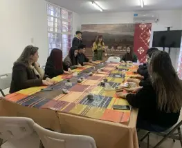 Alumnos de Albardón se metieron de lleno en los oficios sanjuaninos