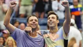Zeballos y Granollers se metieron en semis de Roland Garros con autoridad