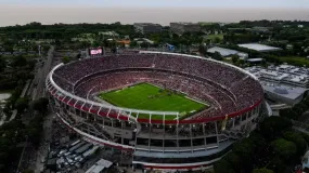 River tantea un amistoso con Barcelona en el Monumental