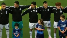 Antes del amistoso de Argentina, confundieron el Himno y sonó una cumbia de Los Palmeras
