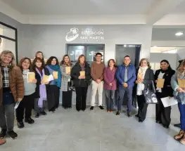 San Martín ya palpita la Promesa de Lealtad con medallas para los chicos de 4° grado