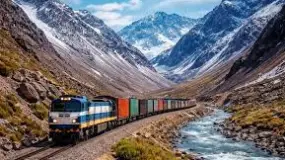 Vuelven a soñar con un tren que una Mendoza y Chile por debajo de la montaña