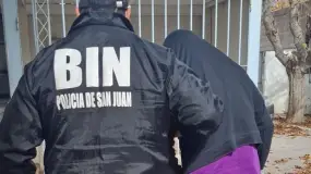 Lo atraparon en Chimbas tras meses de búsqueda y ya quedó a disposición de la Justicia