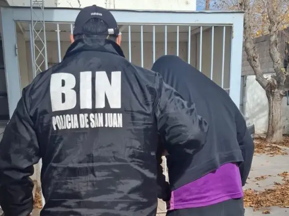 Lo atraparon en Chimbas tras meses de búsqueda y ya quedó a disposición de la Justicia