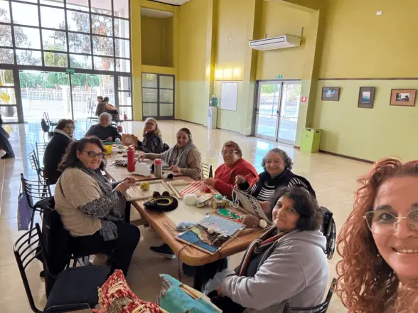 En San Martín, el telar sigue sumando manos y saberes