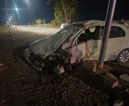 Le dieron el alta al joven que manejaba en el choque fatal de San Martín