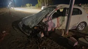 Le dieron el alta al joven que manejaba en el choque fatal de San Martín