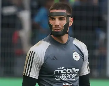 La razón detrás de la máscara de Luca Zidane en el choque con Argentina