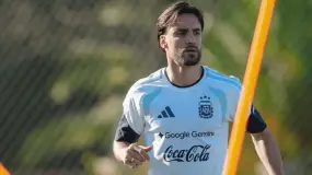 Scaloni afina detalles y espera la evolución de Tagliafico para el choque con Austria