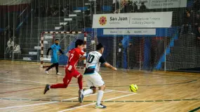 San Juan se prende con el Nacional Federal Amateur en el Aldo Cantoni