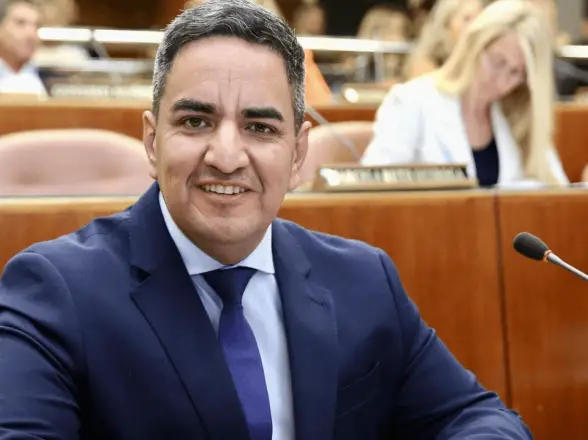 Cornejo celebró la llegada de Santilli y habló de una etapa con más diálogo