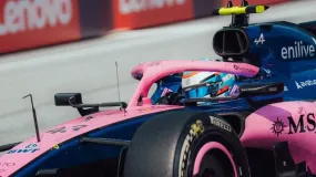 Colapinto quedó 14° y Hamilton se adueñó de la pole sprint en Gran Bretaña