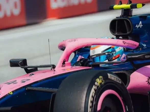Colapinto quedó 14° y Hamilton se adueñó de la pole sprint en Gran Bretaña