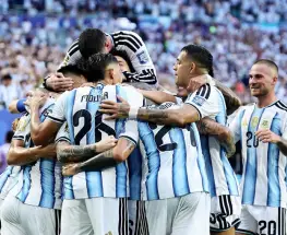 La Selección sufrió hasta el final, pero sacó boleto a octavos