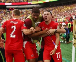 Suiza dejó afuera a Colombia por penales y ahora se viene Argentina