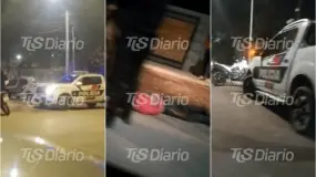 Un operativo terminó con un policía lastimado tras un ataque con un hierro en Chimbas