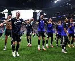 Argentina cortó una sequía de 36 años ante un campeón del mundo