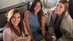 Las parejas de la Scaloneta aterrizan en Nueva York para la gran definición