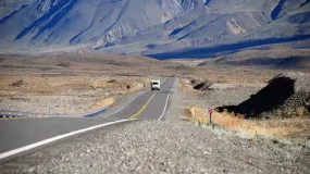 Todas las rutas nacionales de San Juan están habilitadas, pero piden andar con cuidado