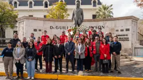 Capital selló un convenio con la Cruz Roja en su 120° aniversario para llevar prevención a los barrios
