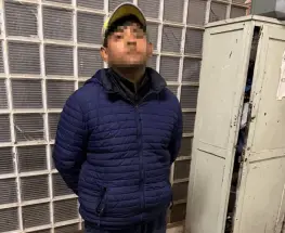 Le impusieron prisión efectiva por amenazar con un cuchillo a su pareja y a dos chicos en Pocito