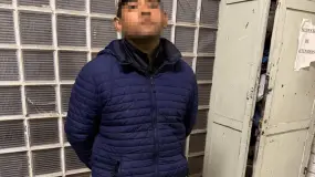 Le impusieron prisión efectiva por amenazar con un cuchillo a su pareja y a dos chicos en Pocito
