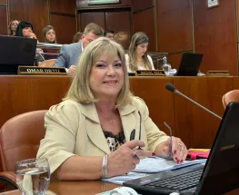 Medicina en la UNSJ: Cristina López celebró el apoyo político y el empuje para el norte sanjuanino