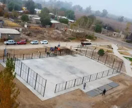 La Majadita prepara una doble inauguración con deporte, plaza nueva y homenaje a vecinos