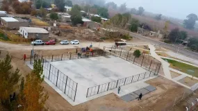 La Majadita prepara una doble inauguración con deporte, plaza nueva y homenaje a vecinos