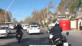 San Juan acompaña el cortejo fúnebre de las víctimas de la tragedia aérea