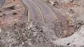 Un derrumbe tapó el Paso de Agua Negra y cortó la conexión con San Juan