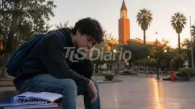 En San Juan dicen que el problema de los "Triple Ni" no es la falta de ganas, sino la plata que no alcanza