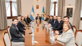 Orrego selló una alianza con UNICEF para fortalecer la protección integral de niñas, niños y adolescentes