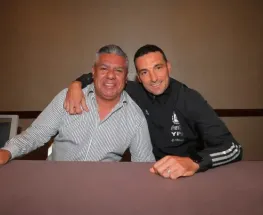 Tapia dijo que su única apuesta para la Selección sigue siendo Scaloni